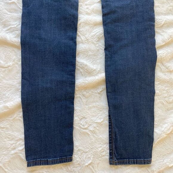 Hudson Distressed Skinny Denim Jeans - Girls 16 - Picture 5 of 7